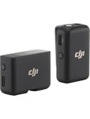 DJI Mic (1 Tx + 1 Rx) Tek Kişilik Kablosuz Mikrofon Kiti thumbnail 1