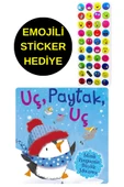 EMOJİLİ  STİCKER HEDİYE  - OKUL ÖNCESİ RESİMLİ KİTAPLAR  - UÇ PAYTAK UÇ thumbnail 1