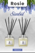 2 Adet Sümbül Rosie Çubuklu Oda Kokusu 100 ml thumbnail 1