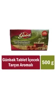 Günbak Tarçın Aromalı Tablet İçecek 500 gr thumbnail 1
