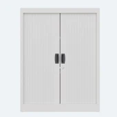 Sürgülü Kapaklı Metal Ayakkabılık – Geniş Raflı Kiler & Arşiv Dolabı thumbnail 2