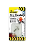 Automix T10 12V 5W Dipsiz  Ampul Seti thumbnail 2