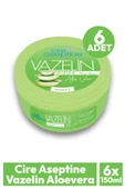 Cire Aseptine Vazelin Aloevera 150 ml 6 Adet thumbnail 1