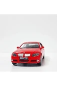 Welly Bmw 330i Kırmızı Model Araba thumbnail 1