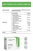Collagen Forte Anti-Aging Kolajen Complex , Hyalüronik Asit  , C Vitamini , Çinko , Selenyum , 1500 Mg , 90 Tablet thumbnail 1