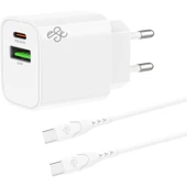 Eagleton 2in1 Pd 30W Gan Seyahat Şarj Cihazı Set thumbnail 3