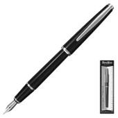 Scrikss 33 Dolma Kalem Şeffaf Özel Kutulu Bordo thumbnail 3