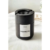 Siyah Cam Küllük thumbnail 4