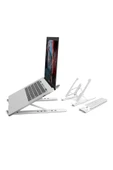 NACTUMU Katlanabilir ve Taşınabilir Ayarlanabilir Plastik Dizüstü Laptop Sehpası, Yükseltici Destek Tabanı - 3