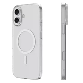 İphone 16 Uyumlu Uyumlu Kılıf Kablosuz Şarj Destekli Şeffaf Silikon Kapak thumbnail 1