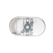 Byes Oval Beyaz Nemliyer LED Aydınlatma IP65 20W ( 2 ADET ) thumbnail 4