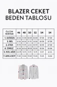Petrol Yeşili Erkek Blazer Ceket – Esnek Comfort Kumaş, Slim Fit İtalyan Kesim Tek Düğmeli Model thumbnail 4