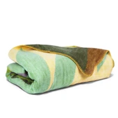 Bigghome Botanik  Çift Kişilik Battaniye 200 x 220 cm thumbnail 5