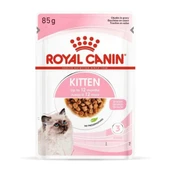 Royal Canin Kitten Gravy Pouch Yavru Konserve Kedi Maması - 1
