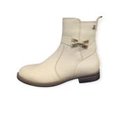 VENÜS 2552703K DÜZ TOPUK İNCE TABAN DERİ KADIN BOT thumbnail 2