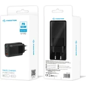 Eagleton pd 65W GaN Seyahat Şarj Cihazı thumbnail 1