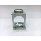 20 Mm Büyüteç Lup Dokumacı Büyüteci Full Çelik Katlanabilir Th9007a thumbnail 3