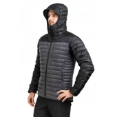 RAB MİCROLİGHT ALPİNE KAZ TÜYÜ CEKET SİYAH/GRİ RENK - 5