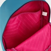 Benetton Gökkuşağı Desenli Okul Seti(İlkokul Çantası, Yeşil Matara) - 5