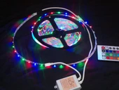 Uzaktan Kumandalı 20 Fonksiyonlu 5 Metre Şerit Led thumbnail 5