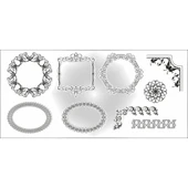 Hobi Mührü, Vintage Çerçeveler 003 Temalı thumbnail 1