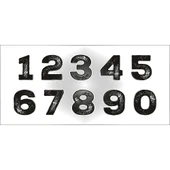 Hobi Mührü, Vintage Rakamlar Temalı thumbnail 1