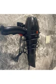 NACTUMU Paslanmaz Metal Fön Makinesi Askısı, Kendiliğinden Yapışkanlı Saç Kurutma Makinesi Tutacağı thumbnail 4