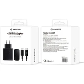 Eagleton 45W Pd Seyahat Şarj Cihazı thumbnail 3