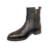 VENÜS 2552703K DÜZ TOPUK İNCE TABAN DERİ KADIN BOT thumbnail 4