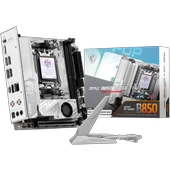 MSI B850M GAMING PLUS WIFI 8200MHz(OC) DDR5 Soket AM5 M.2 HDMI USB-C mATX Anakart thumbnail 1