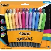 Bic Marking Color Permanent Markör Karışık 24'Lü Blister thumbnail 1