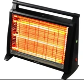 Kumtel LX-2832 Siyah 1500 Watt Isıtıcı - 2