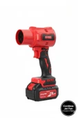 Auhma Ahv-18 21V 32.000 RPM Şarjlı Turbo Hava Üfleyici - Li-ion Jet Blower - 1