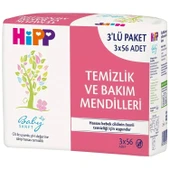 Hipp Temizlik Ve Bakım Mendili 3'lü 168 Yaprak - 1