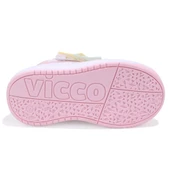Vicco Yenni 946P25K416 Pudra Ortopedik Günlük Işıklı Kız Çocuk Spor Bot - 4