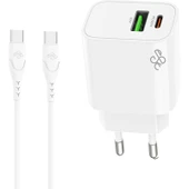 Eagleton 2in1 Pd 30W Gan Seyahat Şarj Cihazı Set thumbnail 2