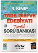 Miray 9. Sınıf Türk Dili ve Edebiyatı Tematik Soru Bankası - 1