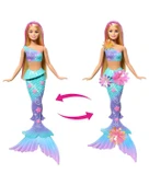 Barbie Büyülü Çiçekler Deniz Kızı Bebeği JDM72 thumbnail 4