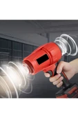 Auhma Ahv-18 21V 32.000 RPM Şarjlı Turbo Hava Üfleyici - Li-ion Jet Blower - 6