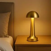 Cata Lizbon 3 Işık Renkli Şarjlı Dim Edilebilir Masa Lambası CT-8429 - 1