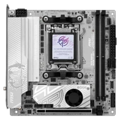 MSI B850M GAMING PLUS WIFI 8200MHz(OC) DDR5 Soket AM5 M.2 HDMI USB-C mATX Anakart thumbnail 2