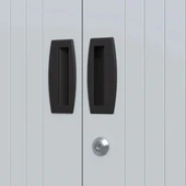 Sürgülü Kapaklı Metal Ayakkabılık – Geniş Raflı Kiler & Arşiv Dolabı thumbnail 6