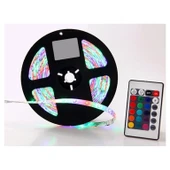 Uzaktan Kumandalı 20 Fonksiyonlu 5 Metre Şerit Led thumbnail 3