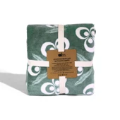 Bigghome Çintemani Yeşil Çift Kişilik Battaniye 200 x 220 cm thumbnail 1