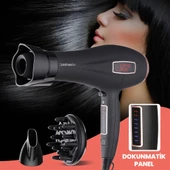 GOLDMASTER REVO GM-7194 SAÇ KURUTMA MAKİNESİ - 6