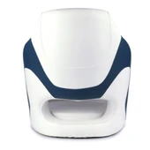 Mavi Beyaz Desenli Tekne Kaptan Koltuğu - 5