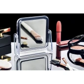 360 Derece Dönen Yakınlaştıran Kare Makyaj Aynası thumbnail 1