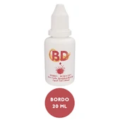 BD 6'lı Sıvı Gıda Boyası Seti – 20 ml (Lacivert, Bordo, Kahve, Mor, Siyah, Fuşya) - 3
