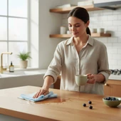 Technow Softtex Profesyonel Süper Emici Hassas Büyük Boy 36x40cm Temizlik Bezi 24'lü thumbnail 3