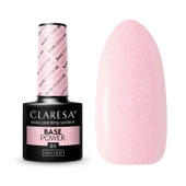 Claresa Renkli Power Base Coat Nude Simli Pembe 05 - 5g - 1